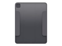 OtterBox Symmetry Folio Series - Vikbart fodral för surfplatta - grå - för Apple 13-inch iPad Pro M4 Wi-Fi, M4 Wi-Fi + Cellular 77-95524