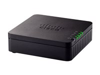 Cisco - VoIP-telefonadapter - 100Mb LAN - väggmonterbar - för ATA 191 ATA191-3PW-K9