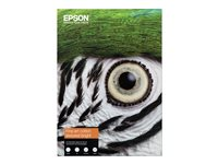 Epson Fine Art - Bomull - matt - 515 mikron - ljus textur - A2 (420 x 594 mm) - 300 g/m² - 25 ark lumppapper - för SureColor SC-P20000, SC-P6000, SC-P7000, SC-P800, SC-P8000, SC-P900, SC-P9000 C13S450290