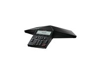 HP Poly Trio 8300 - VoIP-konferenstelefon - med Bluetooth interface - 3-riktad samtalsförmåg - SIP, SRTP, SDP - 3 linjer - svart - offentliga sektorn GSA - TAA-kompatibel 84C20AA#AC3