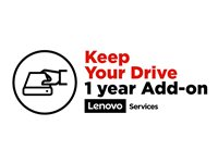 Lenovo Keep Your Drive Add On - Utökat serviceavtal - 1 år - för ThinkCentre M70t Gen 4; M80t Gen 3; ThinkCentre Neo 50t Gen 3; ThinkCentre neo 50t Gen 4 5PS0K26189