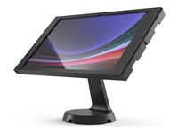 Compulocks Galaxy Tab S9 Ultra 14.6" Apex Enclosure Mast Counter Stand - Monteringssats (hölje, maststativ) - för surfplatta - låsbar - metallram - svart - skärmstorlek: 14.6" - bänk, väggmonterbar - för Samsung Galaxy Tab S10 Ultra, Tab S11 Ultra, Tab S9 Ultra 333B146GUAPXB