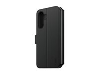 CARE by PanzerGlass - Vikbart fodral för mobiltelefon - med fällbart ställ - konstläder - för Samsung Galaxy A17, A17 5G CR37983