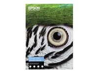 Epson Fine Art II - Bomull - slät matt - 490 mikron - benvit - A4 (210 x 297 mm) - 300 g/m² - 25 ark lumppapper C13S450267NQ