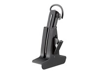 Poly Savi 8245-M - Savi 8200 series - headset - inuti örat - konvertibel - DECT / Bluetooth - trådlös - svart - Certifierad för Microsoft-teams 8D3H7AA