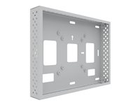 Multibrackets M Pro Series - Hölje - för Bildskärm - låsbar - stål - vit - skärmstorlek: 10" - för Cisco Touch 10 Control Unit 7350105210488