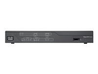 Cisco 886VA Secure Router with VDSL2/ADSL2+ over ISDN - Router - ISDN/DSL 4-ports-switch WAN-portar: 2 CISCO886VA-SEC-K9