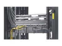 APC Data Distribution Cable - Nätverkskabel - TAA-kompatibel - RJ-45 (hona) till RJ-45 (hona) - 10 m - UTP - CAT 5e - grå DDCC5E-033