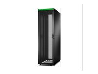 APC Easy Rack - Rack - svart - 42U - 19" ER6202