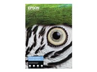 Epson Fine Art - Bomull - slät matt - 490 mikron - naturell - A2 (420 x 594 mm) - 300 g/m² - 25 ark lumppapper - för SureColor SC-P20000, SC-P6000, SC-P7000, SC-P800, SC-P8000, SC-P900, SC-P9000 C13S450269