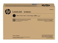 HP 159X - Lång livslängd - svart - original - LaserJet - box - tonerkassett (W1590X) Contract W1590XC