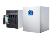 LaCie 5big - Hårddiskarray - 20 TB - 5 fack (SATA-600) 4 TB x 5 - Thunderbolt 2 (extern) 9000503EK