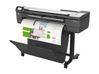 HP DesignJet T830 - multifunktionsskrivare - färg F9A30D#B19