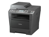 Brother MFC-8510DN - multifunktionsskrivare - svartvit - med 3 års SWAP-service på plats MFC8510DNZW1