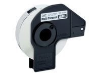 Brother DK-11204 - Svart på vitt - 17 x 54 mm 400 etikett (er) (1 rulle/rullar x 400 etiketter för flera ändamål - för Brother QL-1050, 1060, 1110, 500, 550, 560, 570, 580, 600, 650, 700, 710, 720, 820 DK11204
