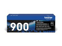 Brother TN900BK - Svart - original - tonerkassett - för Brother HL-L9300CDWTT, MFC-L9550CDW, MFC-L9550CDWT TN900BK