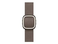 Apple - Klockrem för smart klocka - 42mm - Liten storlek - mörkt taupe MXW33ZM/A