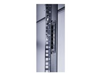 APC Data Distribution Cable - Nätverkskabel - TAA-kompatibel - RJ-45 (hona) till RJ-45 (hona) - 1.5 m - UTP - CAT 6 - svart DDCC6-005