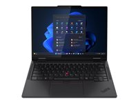 Lenovo ThinkPad T14s Gen 1 21R3 - Flipputformning - Intel Core Ultra 7 - 255U / upp till 5.2 GHz - Win 11 Pro - Intel Graphics - 32 GB RAM - 1 TB SSD TCG Opal Encryption 2, NVMe, Performance - 14" IPS pekskärm 1920 x 1200 - Wi-Fi 7, Bluetooth - 5G-uppgrad 21R3004KMX