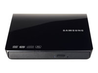 Samsung SE-208DB - Diskenhet - DVD±RW (±R DL) / DVD-RAM - 8x/8x/5x - USB 2.0 - extern - röd SE-208DB/TSRS