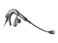 Poly SHS 2807-02 - Headset - öronknopp - montering över örat - kabelansluten - Quick Disconnect 8K7F5AA