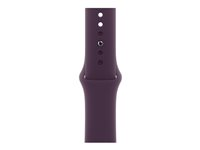 Apple - Band för smart klocka - 42mm - storlek M/L - plommon MXLD3ZM/A