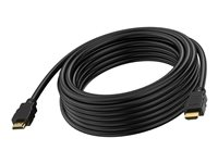 VISION Techconnect - Ultra High Speed - HDMI-kabel - HDMI hane till HDMI hane - 3 m - dubbelt skärmad - svart - bandbredd 48 Gbps, 8K30Hz stöd TC 3MHDMI8K/BL