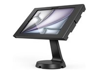 Compulocks iPad Air M2 & M3 11", Apex Enclosure Mast Stand - Black - Monteringssats (hölje, ställ) - för surfplatta - låsbar - metall - svart - skärmstorlek: 11" - bänk - för Apple 11-inch iPad Air (M2, M3) 333B11APXB