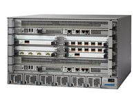 Cisco ASR 1006-X - Modulär expansionsenhet - främre till bakre luftflöde - rackmonterbar - återanvänd ASR1006-X-RF