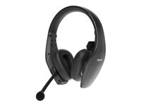BlueParrott S650-XT - Headset - fullstorlek - trådlös - aktiv brusradering 204302