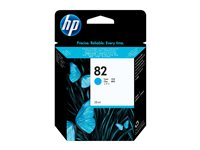 HP 82 - 69 ml - cyan - original - DesignJet - bläckpatron - för DesignJet 111, 510, 510ps C4911A