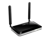 D-Link DWR-921 4G LTE Router - Trådlös router - WWAN 4-ports-switch DWR-921/E