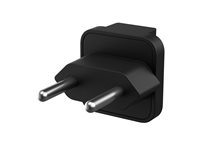 HP GaN Wall Charger - USB-C strömadapter - AC 115/230 V - 100 Watt - Europa - svart - Smart Buy - för HP 100W CS9V7UT#ABB