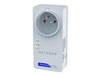 NETGEAR Powerline XAVB5601 - Powerline-adapter 1GbE, HomePlug AV (HPAV), IEEE 1901 - vägginsticksbar (paket om 2) XAVB5601-100PES