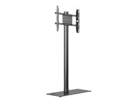 Multibrackets M Display Stand 180 Single - Ställ - för platt panel - aluminium, stål - svart - skärmstorlek: 24"-63" - monteringsgränssnitt: upp till 700 x 400 mm - golvstående 7350073732425