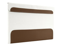 Targus Canvas - Notebook-väska - 13.3" - benvit TTS00112EU