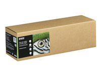 Epson Fine Art - Bomull - slät matt - 490 mikron - ljus - Rulle (43,2 cm x 15 m) - 300 g/m² - 1 rulle (rullar) lumppapper - för SureColor SC-P20000, SC-P5000, SC-P6000, SC-P7000, SC-P800, SC-P8000, SC-P900, SC-P9000 C13S450270