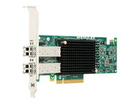 Emulex LPe31002-M6-D - Värdbussadapter - PCIe 3.0 x8 - 16Gb Fibre Channel x 2 - CRU - för PowerEdge T630 403-BBMF