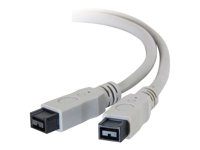 C2G - IEEE 1394-kabel - FireWire 800 (hane) till FireWire 800 (hane) - 2 m - formpressad 81618