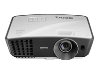 BenQ W750 - DLP-projektor - bärbar - 3D - 2500 ANSI lumen - 1280 x 720 - 16:9 - 720p 9H.J7K77.17E