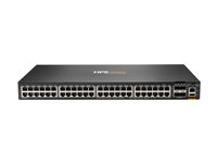 HPE Aruba 6200F 48G 4SFP+ Switch - Switch - L3 - Administrerad - 48 x 10/100/1000 + 4 x 1 Gigabit / 10 Gigabit SFP+ - rackmonterbar JL726A#ABB