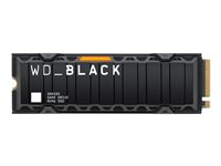 WD_BLACK SN850X WDS100T2XHE - SSD - krypterat - 1 TB - inbyggd - M.2 2280 - PCIe 4.0 x4 (NVMe) - TCG Opal Encryption 2.01 - integrerad kylfläns WDS100T2XHE-00BCA0
