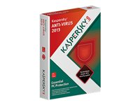 Kaspersky Anti-Virus 2013 - Abonnemangslicens (1 år) - 1 PC - Win - Europa KL1149XCAFS