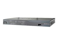 Cisco 887VA Annex A router with VDSL2/ADSL2+ over POTS 802.11n ETSI Compliant - Router - DSL-modem 4-ports-switch WAN-portar: 2 C887VA-W-E-K9
