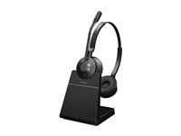 Jabra Engage 55 SE Stereo - Headset - på örat - DECT - trådlös - USB-A via DECT-adapter - UC-certifierad 9659-415-111