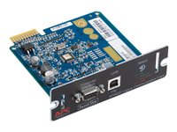 APC Legacy Communications SmartSlot Card - Adapter för administration på distans - SmartSlot - USB, seriell - svart - för Smart-UPS 1000, 750; Smart-UPS RT 10000VA, 3000, 5000; Smart-UPS X 1000, 1500 AP9620