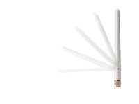 Cisco Aironet Dual-Band Dipole Antenna - Antenn - 2 dBi, 4 dBi - inomhus - vit - för Aironet 3602E AIR-ANT2524DW-R=