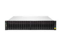 HPE Modular Smart Array 2060 16Gb Fibre Channel SFF Storage - 6th Generation - hårddiskarray - 0 TB - 24 fack (SAS-3) - 16Gb Fibre Channel (extern) - kan monteras i rack - 2U - TAA-kompatibel R9G38B