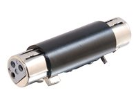 C2G - Ljudkopplare - XLR3 hona till XLR3 hona 80491