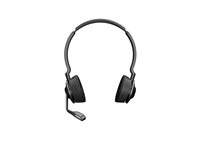 Jabra Engage 75 SE Stereo - Headset - på örat - DECT / Bluetooth - trådlös - NFC - UC-certifierad, Zoomcertifierad, Amazon Chime-certifierad, Google Meet-certifierad, Works With Chromebook Certified, Certifierad för Microsoft Teams Open Office 9659-583-111